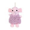 Wholesale of cartoon elephant Chenille hand towels, multi-functional animal creative absorbent hand towels and plush toys Item Picture